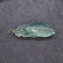 天然翡翠福瓜吊墜