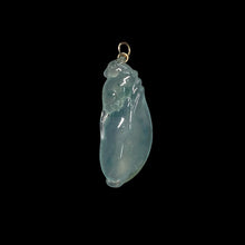 天然翡翠福瓜吊墜