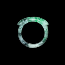 天然翡翠戒指(19.5)