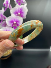 天然翡翠櫻花手鐲