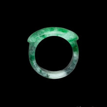 天然翡翠戒指(19.5)