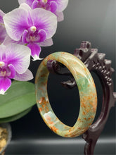 天然翡翠櫻花手鐲