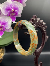 天然翡翠櫻花手鐲